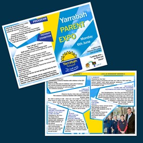 Print Design: Brochure for Expo