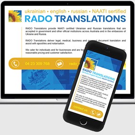 Websites: Rad0 translations - NAATI translation service