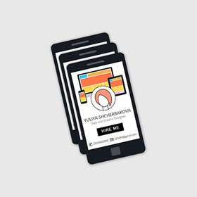 Print Design: Business card