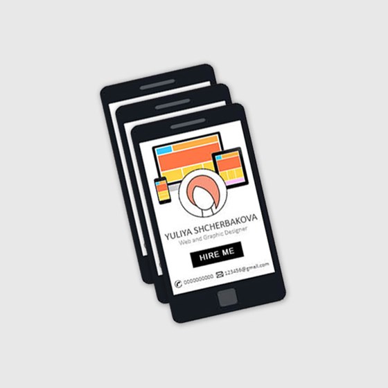 Print Design: Business card