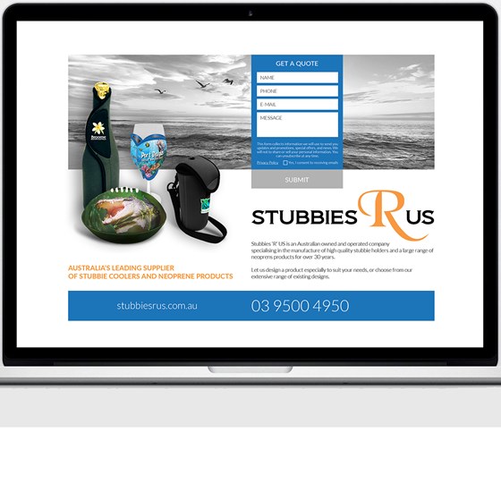 Websites: Stubbiesrus, version 2