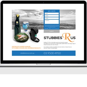 Websites: Stubbiesrus, version 2